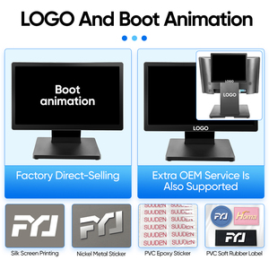 Ngoại tuyến <span class=keywords><strong>POS</strong></span> đôi màn hình thanh toán thiết bị đầu cuối tiền mặt đăng ký thanh toán hệ thống thiết bị đầu cuối Fyj F2-6 15.6 ''tất cả trong một cửa sổ <span class=keywords><strong>POS</strong></span> hệ thống - Product Image 5