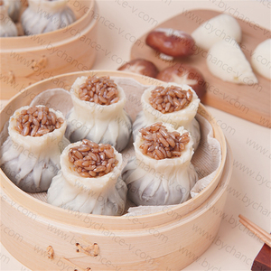 Hochwertiges künstliches Lebensmittel modell Chinese Dim Sum pädagogisches Küchen spielzeug Praktische Witze Fake Food Streich Spielzeug - Product Image 2