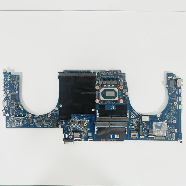 Refurbished Laptop Motherboard DDR4 IDE ATX Intel Single Channel Integrated 16GB for P1 Gen 3 (Type 20TH/20TJ) 5B21C87148