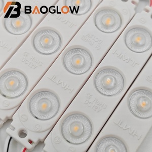 โมดูลไฟ LED MZ03 12V โมดูลไฟ LED กันน้ำ IP65 สำหรับใช้งานกลางแจ้ง 3smd โมดูล LED แบบฉีด สำหรับไฟโฆษณา - Product Image 5