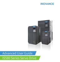 Controlador de Servomotor Serie IS510T IS580T de Inovance para Máquina de Moldeo por Inyección y Extrusora