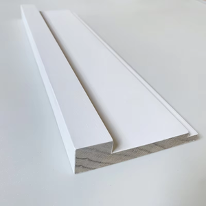 White Primed Pine Door Jamb Board Flat Jamb For Interior Door <b>Frame</b> Smooth Ready To <b>Paint</b> Builder Supply Factory Direct Supplier - Product Image 2