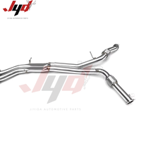 Sistem Knalpot Olahraga Stainless Steel dengan Katup untuk Porsche Cayenne 9Y0 E3 3.0T 2019 Exhaust Catback