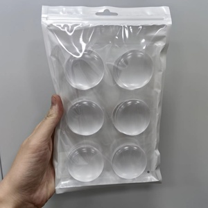 Protector de pared autoadhesivo transparente para puertas, almohadilla protectora para una protección silenciosa contra golpes de puertas - Product Image 6