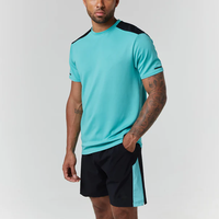 Nouveaux ensembles de t-shirts à manches courtes décontractés de qualité supérieure pour hommes vêtements de marque personnalisés ensembles 2 pièces