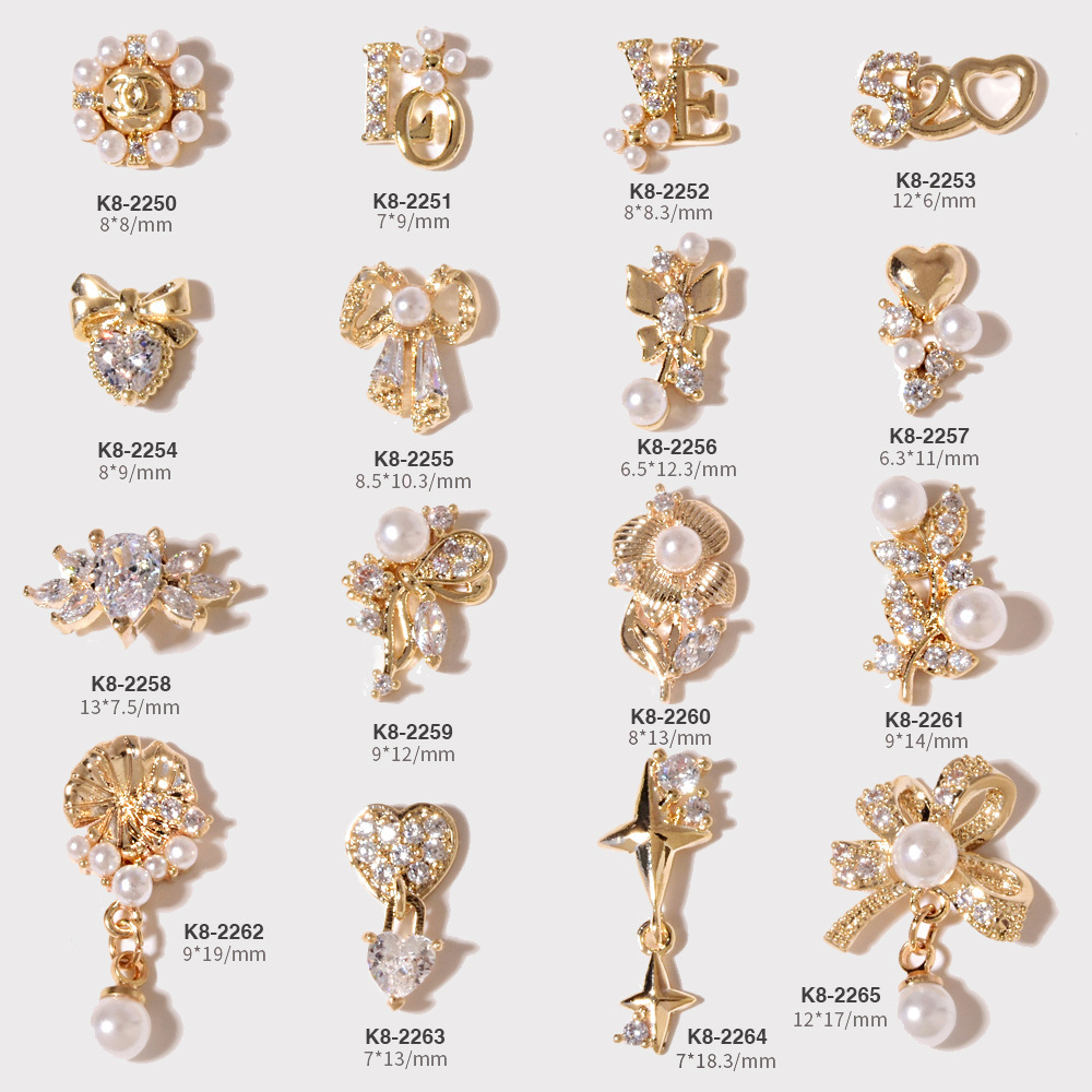 Новинка 2023 года, аксессуары для ногтей, текстура mini double c, маленький аромат, ветер, ультра-вспышка, циркон, роскошные украшения для ногтей, подвески