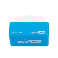 Blue Plug & Driver Eco OBD2 Chip Tuning Box 15% Économies de carburant et puissance accrue pour les voitures diesel