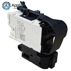 17438100004786 ZV-447 Interruptor de Bloqueo de Puerta para Lavadora de Carga Frontal Midea Haier Amica Bush Kenwood, Lavadora, Secadora, Aire Acondicionado - Product Image 2
