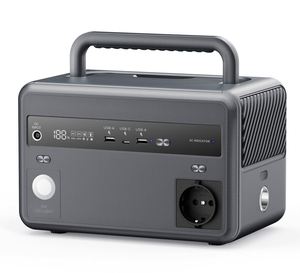 สถานีพลังงานแบบพกพาขนาดกะทัดรัด 300Wh พร้อมระบบชาร์จเร็ว PD 60W สำหรับสมาร์ทโฟน - Product Image 1