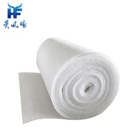 Filtre de plafond en coton 600g 2m x 20m x 20mm, filtre anti-peinture pour cabine de peinture, rouleau de média filtrant d'air lavable