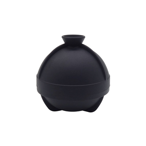 Moule à glaçons <span class=keywords><strong>rond</strong></span> durable en silicone avec entonnoir intégré pour cocktails au whisky Bourbon - Product Image 2