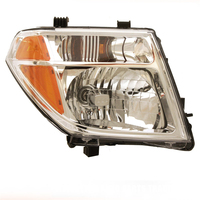 Conjunto de Faros Delanteros para Nissan Frontier Pathfinder 2005-2008, Lámpara Halógena Delantera, Faro Delantero NI2502157 NI2503157