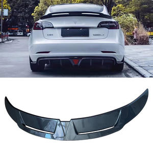 Alerón Superior Trasero CMST para Tesla Model Y, Material de Fibra de Carbono, Kit Completo de Carrocería, Mejora de Estilo, Todos los Artículos en Existencia - Product Image 6