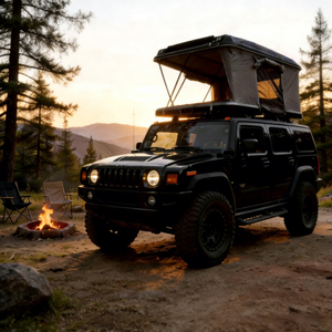 Carpa de Techo Rígida de ABS, Personalizada, Directo de Fábrica, OEM, Impermeable, para las Cuatro Estaciones, para SUV y <span class=keywords><strong>Camper</strong></span> Van - Product Image 5