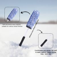 Brosse de lavage de voiture avec poils doux