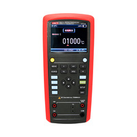 Calibrateur de processus de température multifonction électronique UT714 mesure les thermocouples, les résistances à effet de NTC, la tension et la résistance