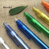 Pen 2022 New Promotional RPET Eco Pen Recycled Made From Wasted Water Bottle Material Good Quality