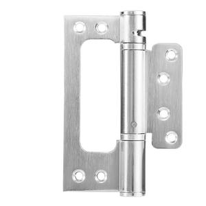 Bisagra ajustable de cierre automático para puerta, resorte de acero inoxidable, bisagra de cierre de puerta de mariposa para coche - Product Image 6