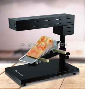 Poêle à <span class=keywords><strong>raclette</strong></span> électrique 600W avec plateau à fromage en acier inoxydable - Product Image 3