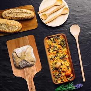 Bán buôn số lượng lớn biểu tượng tùy chỉnh bền Rau Keo Gỗ thớt cho nhà bếp - Product Image 6