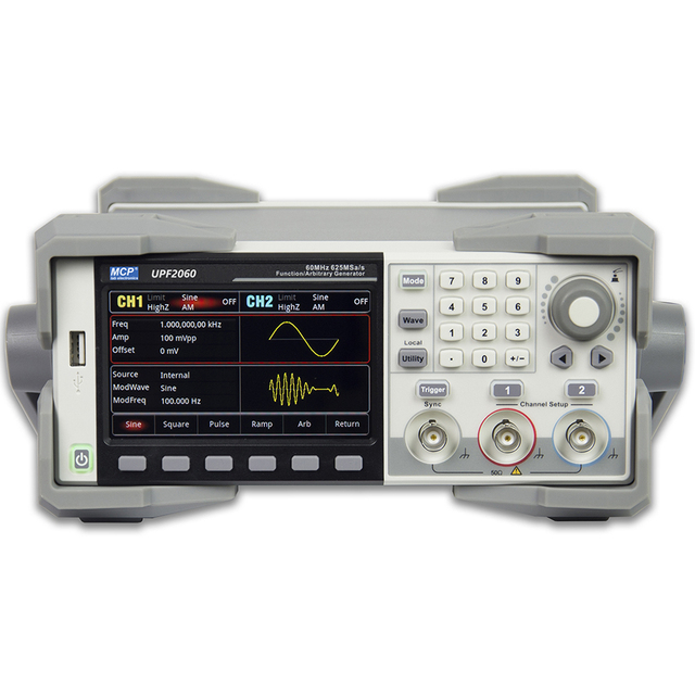MCP UPF2060UPF2080UPF2120  DDS Arbitrary Waveform Frequency Generator Function Generator Single Generator 60MHz80MHz120MHz