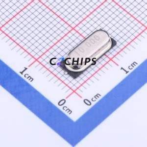 9BT100001D2060C3 Crystal (Passive) HC-49S-SMD Crystal Oscillator SMD Crystal Oscillator 10MHz 20ppm 13.5pF - Product Image 1
