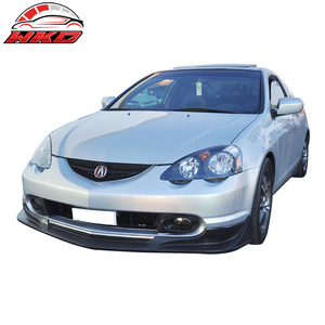 Compatible con ACURA RSX 02-04, 1 PIEZA, Alerón Delantero Estilo C-WEST, Alerón Delantero de Alta Calidad, Material de Poliuretano Flexible - Product Image 2
