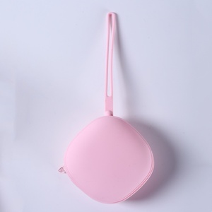 Bolsa de Almacenamiento de Silicona para Mordedores, Organizador de Cables de Datos para Auriculares, Monedero, Estuche para Chupetes de Bebé, Bolsa para Chupetes - Product Image 4