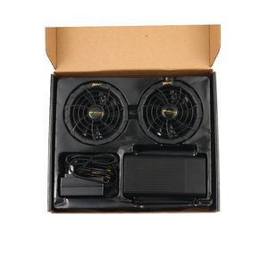 Chaleco Refrigerante con Aire Acondicionado de 30V, Chaleco Refrigerante con Ventiladores Extraíbles y Batería - Product Image 2