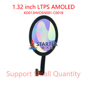 Écran LCD AMOLED rond, résolution 466x466, interface QSPI, module d'affichage OLED 1,32 pouce à vision libre pour <span class=keywords><strong>montre</strong></span> connectée - Product Image 2