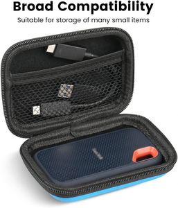 Étui rigide en EVA pour écouteurs, petite pochette pour casque, organiseur électronique, sac de voyage pour EarPods - Product Image 3