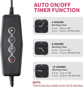 30 Wát bàn cầm tay thời gian chủ thông minh linh hoạt clip đầy đủ quang phổ tăng trưởng <span class=keywords><strong>Led</strong></span> cây đèn phát triển ánh sáng - Product Image 2