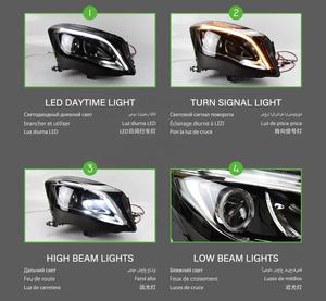 Faros Delanteros LED de 12V con Lente de Proyector para Mercedes-Benz Clase GLA (X156) GLA180/GLA200/GLA250 - Product Image 3