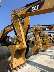 Gebrauchter Caterpillar 324D2 Bagger Nur 1500 Betriebsstunden Guter Zustand 24 Tonnen Raupenbagger 323d 325DL Schwerlastbagger zum Verkauf - Product Image 3