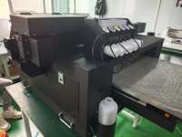Direkt vom Hersteller 6090 UV-Flachbettdrucker A1-Format 60x90cm Hochproduktive UV-Drucklösung für Wiederverkäufer