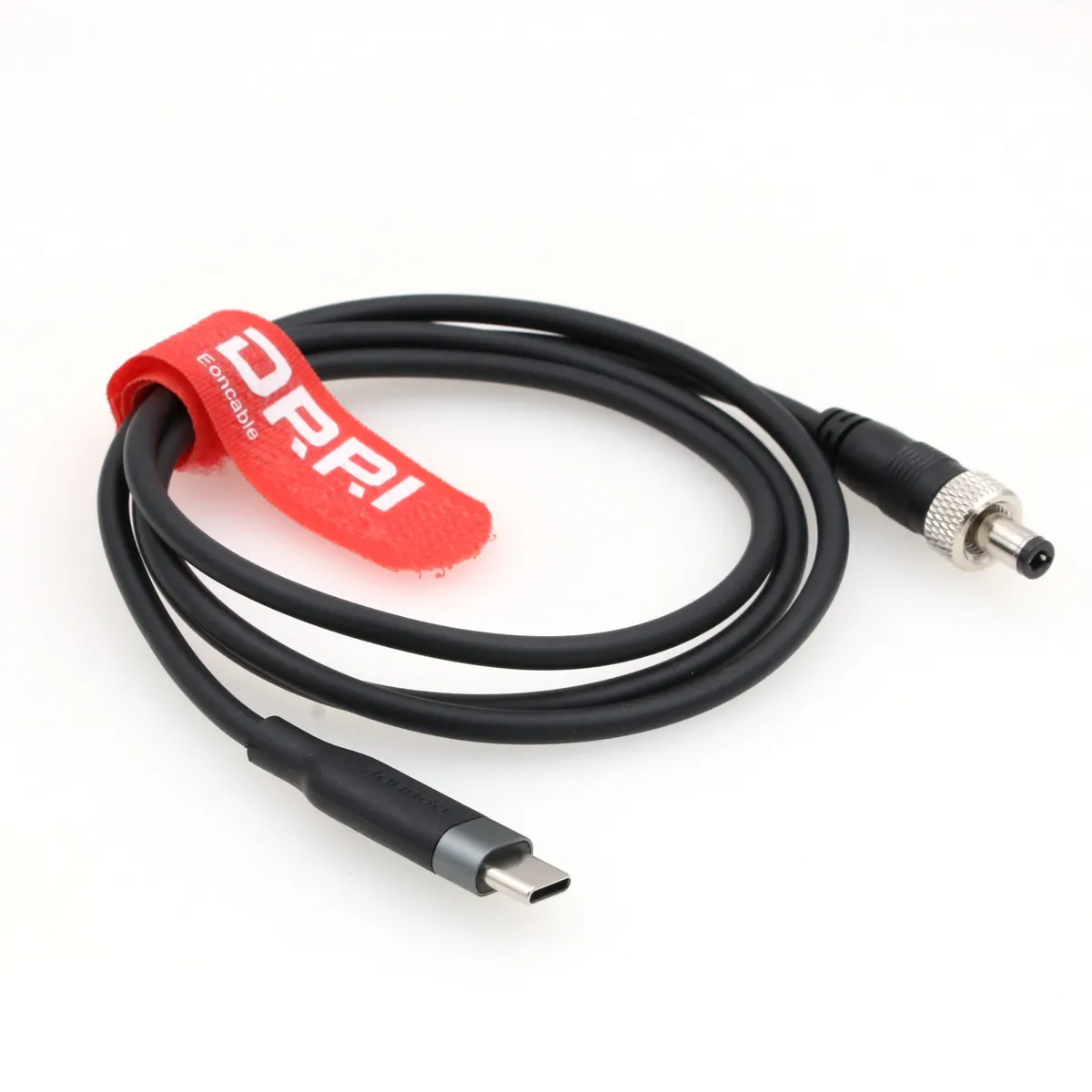 Locking 5.5 X2.1mm DC to USB-C PD 12V Power cable for Atomos Ninja V monitor