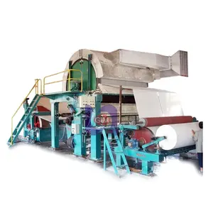 Hennep Suikerriet Pulp Vergister Apparatuur Bagasse Zijdepapier Maken Machine Papier Industrie Pulp En Papier Maken Productielijn