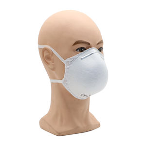 CDC NIOSH masker wajah tidak ditenun, produk sekali pakai 5 lapis mencegah infeksi debu KN95 <span class=keywords><strong>FFP2</strong></span> N95 - Product Image 5