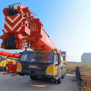 Grúa sobre Camión Usada Sany de 220 Toneladas, Altura de Elevación de 120 m, Motor y Caja de Cambios Weichai, Excelente Rendimiento, Bajo Desgaste - Product Image 1