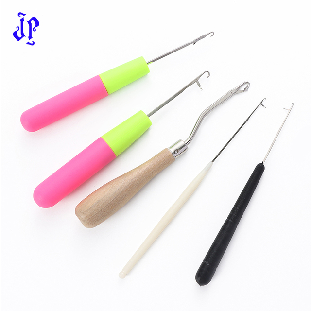 JP Wig Crochet Hook for Hair Latch Crochet Hook Needle for Sewing and Weaving Tools Hair Dreadlock Crochet Needles