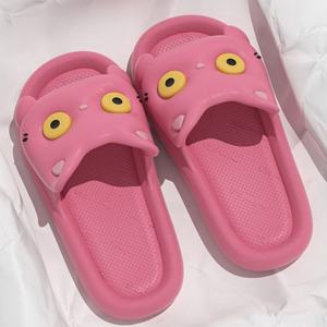 Pantuflas de Interior con Diseño de Patrones Lindos, Antideslizantes, Ligeras, con Parte Superior de Tejido, Suelas Suaves, Ecológicas, para Hombres y Mujeres - Product Image 5