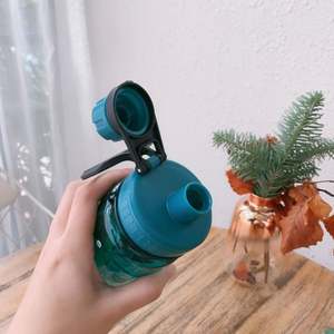 Bouteille d'eau d'exercice en plastique de 600 ml/800 ml/1000 ml, tasse, mug – Cadeau essentiel pour l'alpinisme, le cyclisme et les activités de plein air - Product Image 3