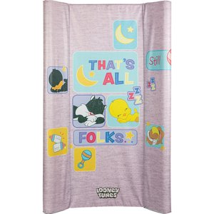 Fasciatoio Looney Tunes Titti e Silvestro con bordi rialzati 81x50x9,5 cm - Product Image 1