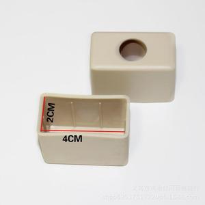 Couvre-pieds de lit bébé 2cmx4cm en plastique beige, protection durable pour meubles - Product Image 2
