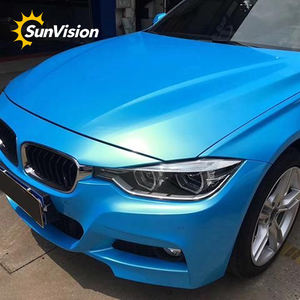 Feuille de <span class=keywords><strong>vinyle</strong></span> de qualité supérieure sans bulles d'air, couleur brillante PET pour voiture, Film pour automobile, rouleau de papier d'emballage, autocollant en <span class=keywords><strong>vinyle</strong></span> pour automobile - Product Image 3