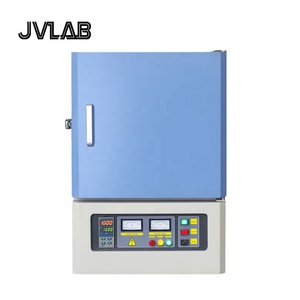 Sinterleme için 1800 derece yüksek sıcaklık elektrikli deneysel kül fırını çimentolu Tungsten karbür - Product Image 5