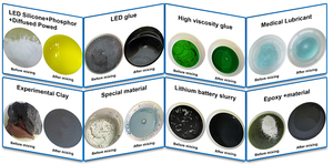 4L tiên tiến điều chỉnh tốc độ homogenizer Mixer chân không hành tinh Epoxy nhựa trộn máy với bơm thành phần cốt lõi - Product Image 2