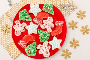 Set di 6 <span class=keywords><strong>Formine</strong></span> <span class=keywords><strong>per</strong></span> <span class=keywords><strong>Biscotti</strong></span> <span class=keywords><strong>Natalizi</strong></span> GC GX-C002S Stampi in Acciaio Inox in 6 Forme Natalizie - Product Image 4