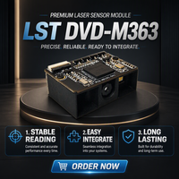 Módulo Lector de Códigos de Barras QR 1D 2D Integrado con Salida de Puerto Serial USB TTL RS232