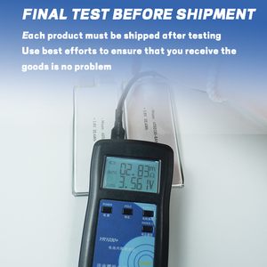 OEM ODM 大容量 3.8V <span class=keywords><strong>8000mAh</strong></span> 8Ah 4050130 パウチセル リチウムイオンポリマー NMC バッテリー 電気自動車用 - Product Image 2